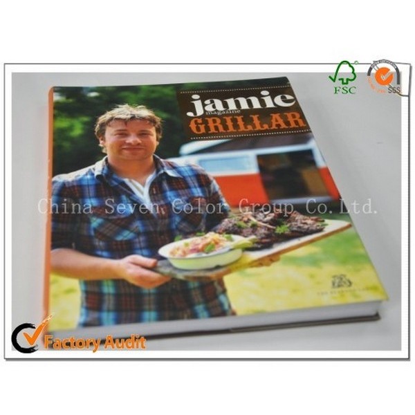 High Quality Hardcover Book/Cook Book